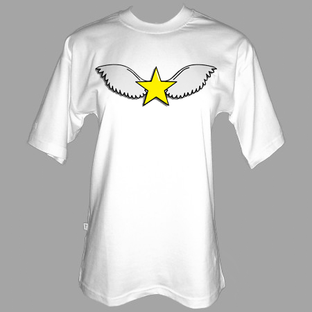 Camiseta Branca Estrela